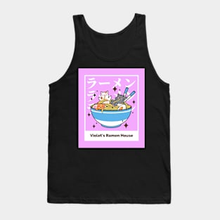 Violet's Ramen Shop Tank Top